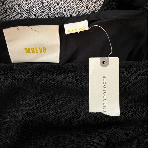 NWT Anthropologie Maeve Layered Apron Dress - Picture 10 of 12